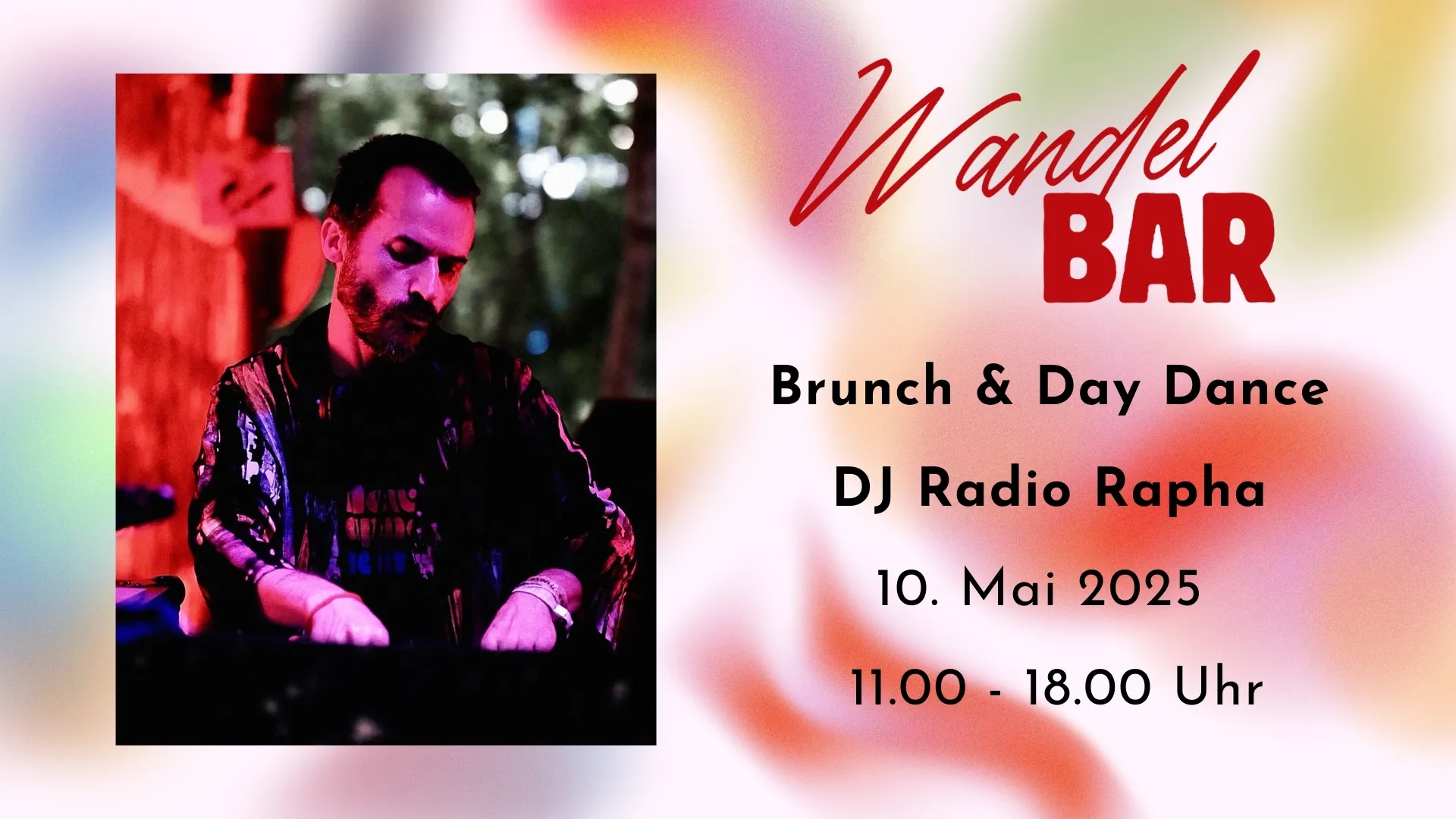 Brunch und Day Dance mit Radio Rapha