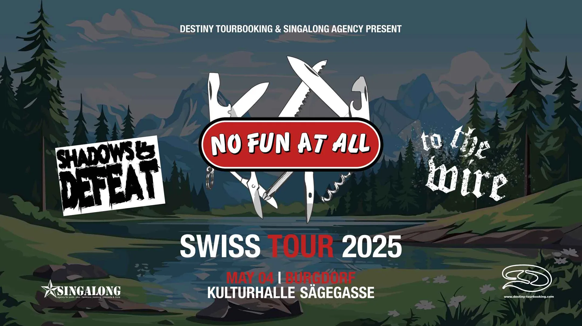 No Fun at All, Shadows of Defeat & more