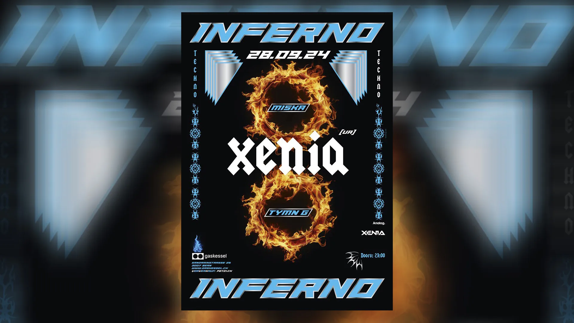 INFERNO w/Xenia (UA), Miska, Tymn G